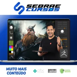 DOMESTIKA: Introdução ao Zbrush 6 cursos - Luis Alberto Gayoso Berrospi [ESPANHOL]