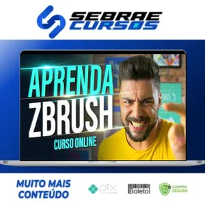 Dominando o Zbrush 3D - Héber Simeoni
