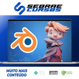Escultura Digital com Blender 2.9 - Sebastian Cavazzoli [ESPANHOL]