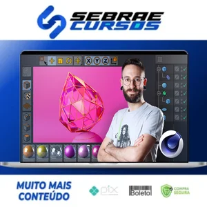 Introdução a Cinema 4D - Domestika [ESPANHOL]