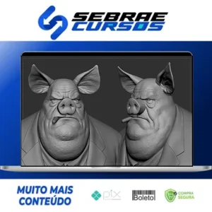 LookDev de Personagem 3D - Yan Blanco