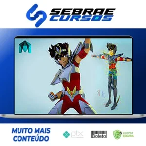 Maya Rigging de personagem 3D - Ismael Lito