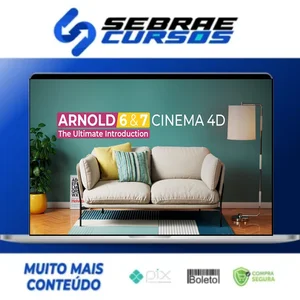 The Ultimate Introduction to Arnold 6 for Cinema 4d - MographPlus [INGLÊS]