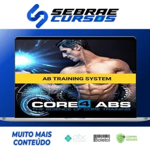 Core 4 ABS - Athleanx [INGLÊS]