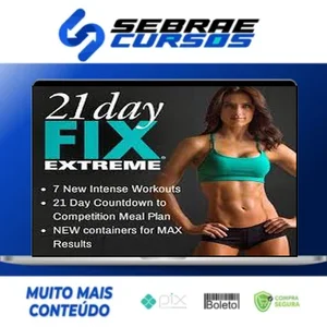 Curso 21 Day Fix EXTREME - Autumn Calabrese [INGLÊS]