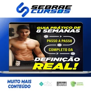 Guia Fitness Flexível 8 Semanas para a Definição - Gabriel Arones