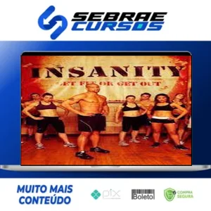 Insanity Workout - Shawn T [INGLÊS]