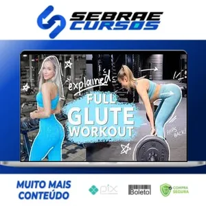 Intensive Max Glute Hypertrophy Program - Robin Gallant [INGLÊS]