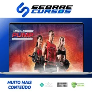 Les Mills Pump - Body Pump [INGLÊS]