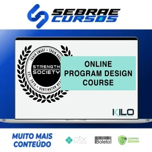 Program Design: KILO - Strength Society [INGLÊS]