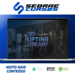The Lifting Library - 3D Muscle Journey [INGLÊS]