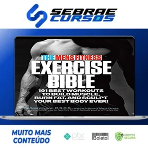 The Men's Fitness Exercise Bible - Sean Hyson [INGLÊS]