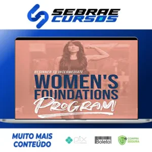Women's Foundations Program - Stephanie Buttermore [INGLÊS]