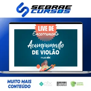 Acampamento de Violão - Musicdot
