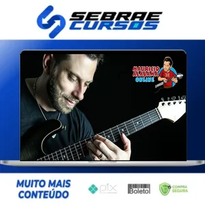 Aprenda Guitarra do Zero em 45 Dias - Mauricio Alabama