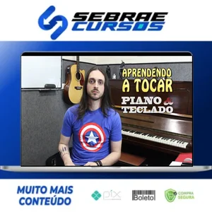 Aprendendo a Tocar Piano e Teclado: Avançado - Milo Andreo