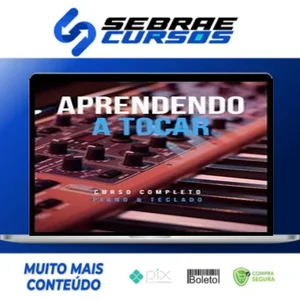 Aprendendo a Tocar Piano e Teclado: Iniciante - Milo Andreo