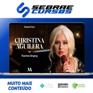 Masterclass, Chistina Aguilera Teaches Singing - Christina Aguilera [INGLÊS]