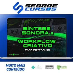 Síntese Sonora e Workflow Criativo para Psytrance - Alien Chaos