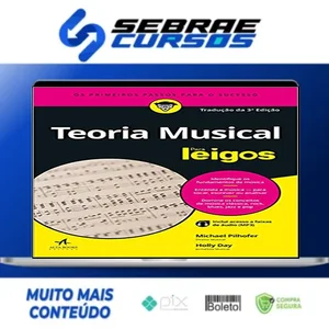 Teoria Musical Para Leigos - Michael Pilhofer