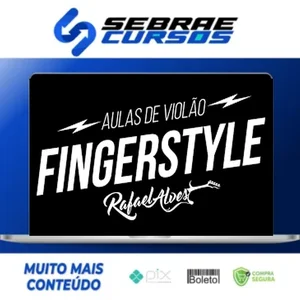 Aulas de Violão Fingerstyle - Rafael Alves