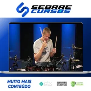 Bass Drum Secrets - Jared Falk [INGLÊS]