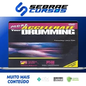 Berklee Press: Accelerate Your Drumming - Larry Finn [INGLÊS]