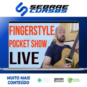 Fingerstyle do Básico ao Avançado - Leandro Kasan (GuitarPlay Online)
