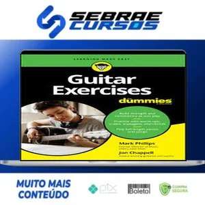 Guitar Exercises for Dummies - Mark Phillips [EBOOK] [INGLÊS]