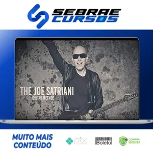 Guitar Lesson - Joe Satriani SatchZone [INGLÊS]