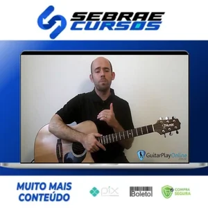GUITARPLAY: Pack adicionado Teoria, Harmonia e Percepção - Leandro Kasan