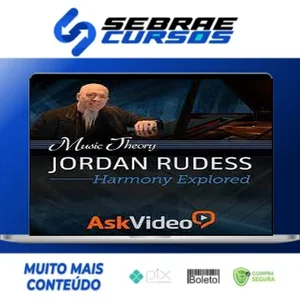 Harmony Explored - Jordan Rudess [INGLÊS]