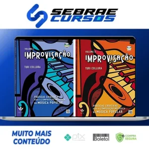Improvisação: Volume 1 e 2 - Turi Collura