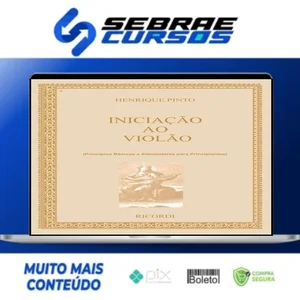 Iniciação ao Violão - Henrique Pinto [Espanhol/Português]