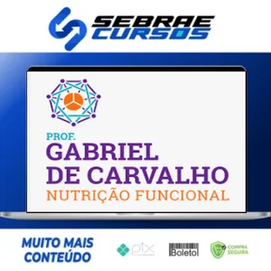 Curso de Extensão: Nutrição Funcional - Gabriel de Carvalho