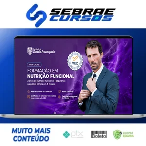 Formação em Nutrição Funcional - Gabriel de Carvalho