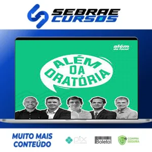 Além da Oratória: Curso de Oratória do Além da Facul - Vabo