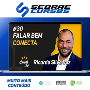 Falar Bem Conecta - Ricardo Silva Voz