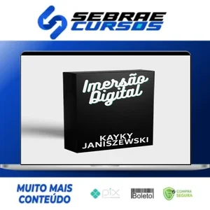 Pack Imersões - Kayky Janiszewski