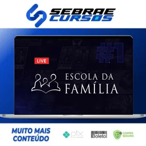 A Família e a Escola na Educação - Brasil Paralelo