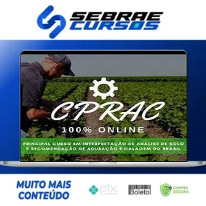 CPRAC 3.0: Curso Profissional de Interpretação de Análise de Solos e Recomendação de Adubação, Calagem e Gessagem - Daniel Scotá