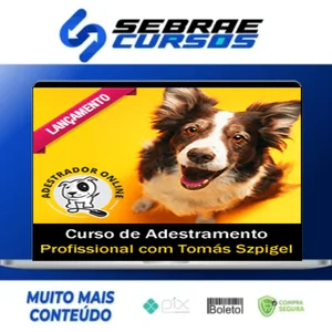 Curso Completo de Adestramento Natural - Tomás Szpigel