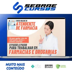Curso de Atendente de Farmácia - Portal Jovem Empreendedor