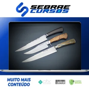 Curso de Facas Forjadas - Gilson Bortolini