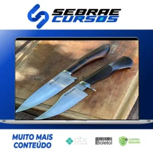 Curso de Facas por Desbaste - Gilson Bortolini