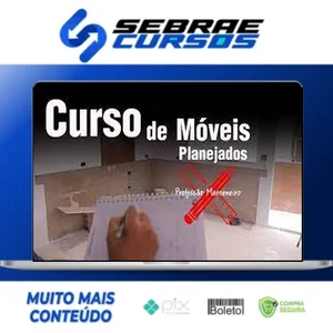 Curso de Móveis Planejados - Profissão Marceneiro
