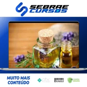 Curso de Perfumaria Artesanal - Renato Fogeti