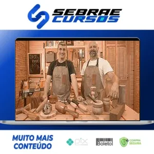 Curso de Tornearia em Madeira para Iniciantes - Empoeirados