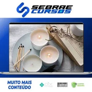 Curso de Velas Terapêuticas com Aromaterapia - Állyson Correia