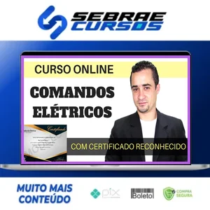 Curso Máquinas e Comandos Elétricos - Everton Moraes